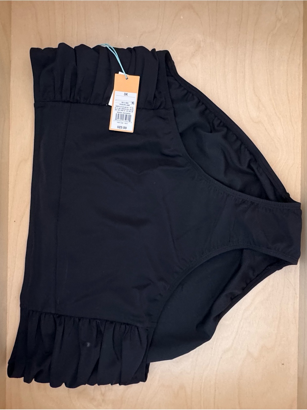 BNWT Target Black Swim bottom